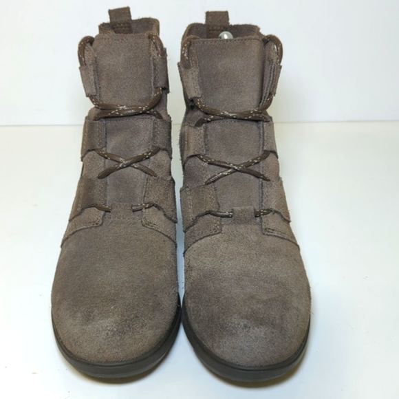 Sorel Evia Lace up Platform Ankle Booties woman's size 9 - Picture 6 of 16